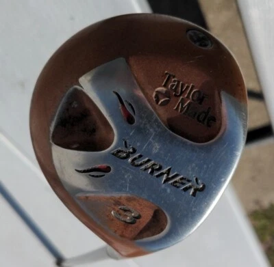 Taylor Made Burner 3 Wood Driver R-80 Plus Bubble Shaft Graphite Right Hand - Image 1 of 4