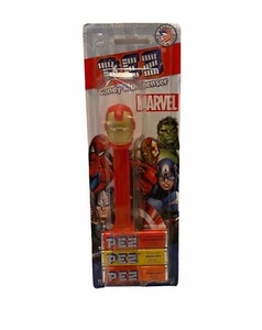 Pez Disney Marvel Avengers Pez Dispenser Single Package With 3-packaged Candies - Picture 1 of 8