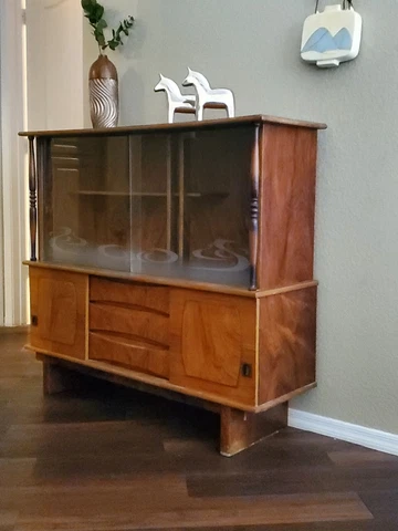 mid century modern bar cabinet Sideboard Cover