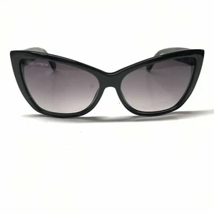 DSQUARED2  Sunglasses black Over Size dg0129 01b  cat eye 60mm 14mm 140mm #1 - Picture 1 of 6