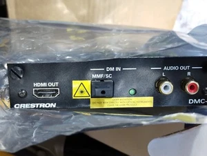 CRESTRON DM SWITCHER 8G FIBER INPUT CARDS Model #6504321 - Bild 1 von 8