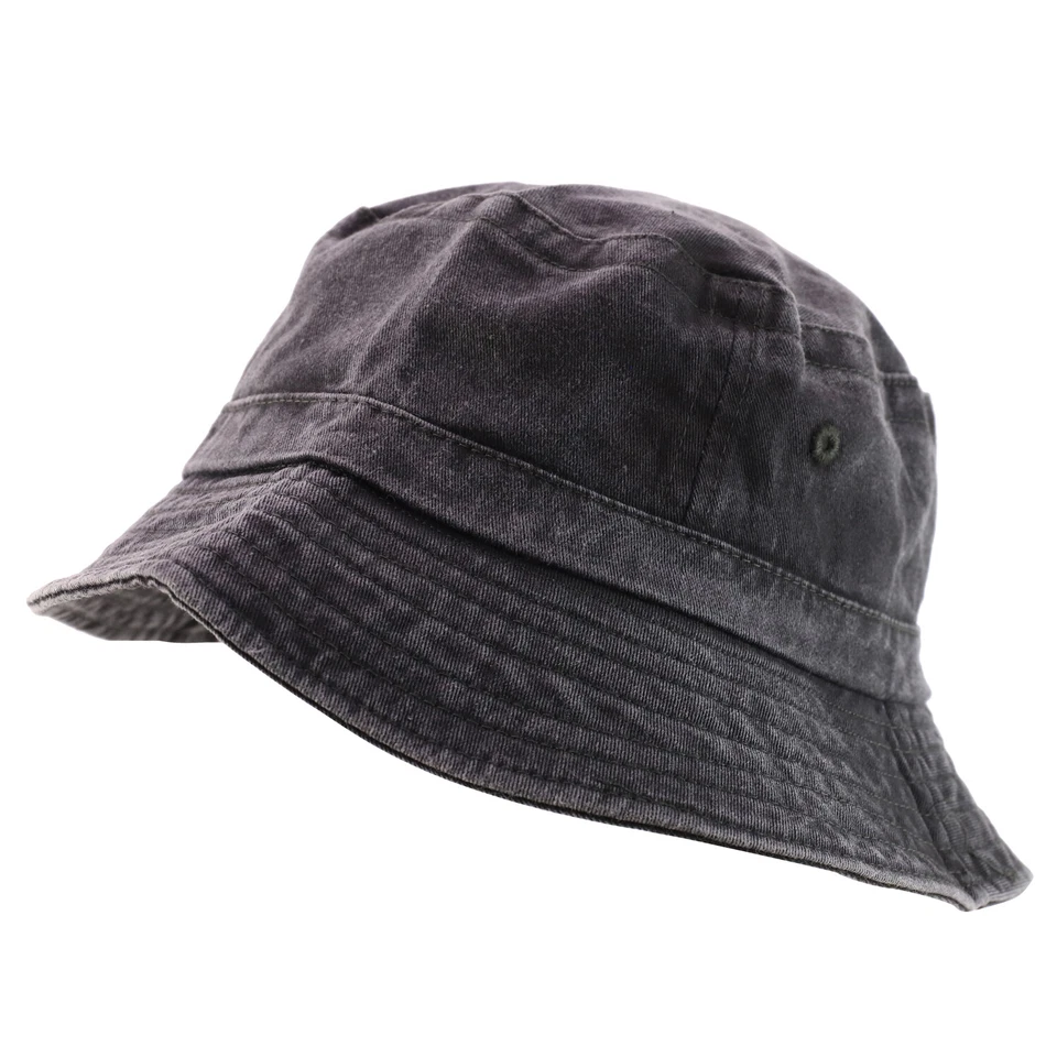 XXL Oversize Pigment Dyed Washed  Bucket Hat Fits Upto 3XL - FREE SHIPPING - Image 1 of 1