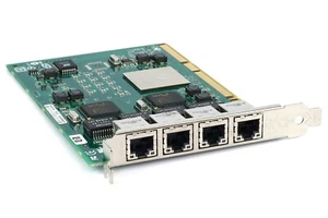 389996-001 HP NC340T PCI-X ADAPTER 4-PORT 1GB RJ-45 - Picture 1 of 7