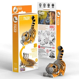 Eugy Modelo 3D 012 Tiger - Imagen 1 de 4