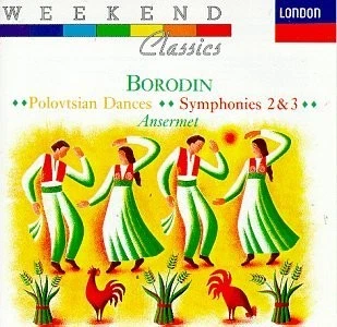 A. BORODIN - Polovtsian Dances / Symphonies 2 & 3 / Prince Igor - CD - *NEW* Foto 1 de 1