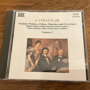 J. Strauss jun.: Berühmte Walzer, Polkas, Märsche und Ouvertüren (Naxos 8.550336) - Bild 1 von 4