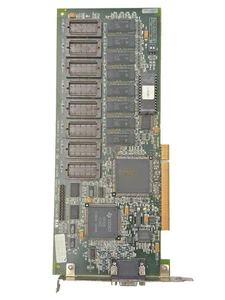 Matrox Ultima Plus Video Card MGA PCI 2+ B HP 507-01 E IS-ATLAS R1 Untested - Picture 1 of 2