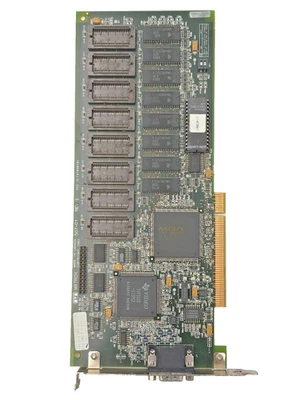 Matrox Ultima Plus Video Card MGA PCI 2+ B HP 507-01 E IS-ATLAS R1 Untested - Image 1 of 2