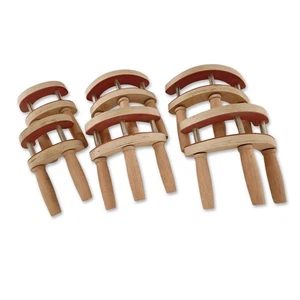 4/4 Violin Tool 6pcs Clamp Repair Install Violin Glue Maker Luthier Tools wooden - Picture 1 of 7