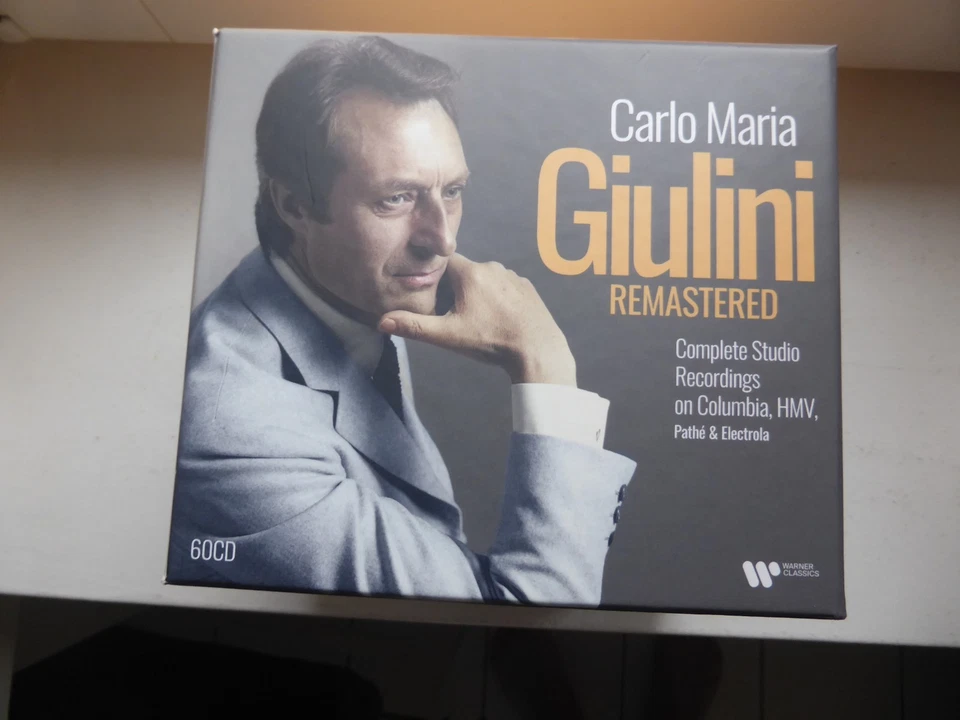 60 Cd  Carlo Maria Giulini Complete Studio Recordings EMI - Bild 1 von 2
