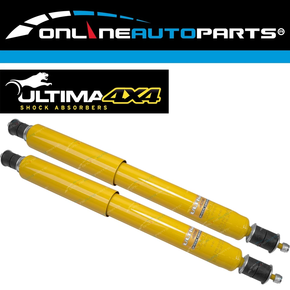 2 Amortiguadores Delanteros HDuty para Landrover Defender 1983-10 Nitro Gas Nuevo Par Foto 1 de 1