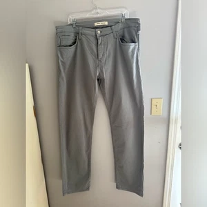 Mavi Zach Straight Grey Denim Jeans Herren Gr. 38x34 Baumwolle Business Freizeit Herbst " - Bild 1 von 12