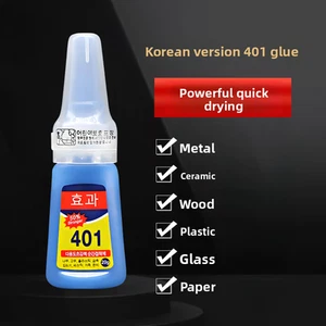 Super Strong Adhesive Glue Quick-Drying Multipurpose Glue for Plastic Metal Wood - Picture 1 of 12