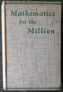 Mathematics For The Million - Lancelot Hogben - 1937 - George Allen & Unwin Ltd. - Bild 1 von 8