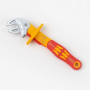 Wera 020150 Joker 6004 VDE selbsteinstellender Schraubenschlüssel, extra klein - Bild 1 von 5