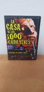 DVD La Casa De Los Mil Cadáveres - Imagen 1 de 2