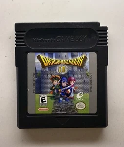 Dragon Warrior 1 & 2 Nintendo Game Boy Color GBC - Original - Getestet - New Batt - Bild 1 von 5