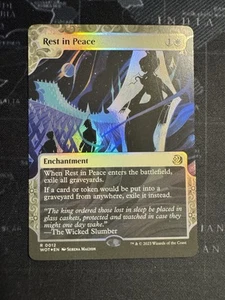Rest in Peace FOIL Wilds of Eldraine: Enchanting Tales NM Rare CARD - Bild 1 von 1