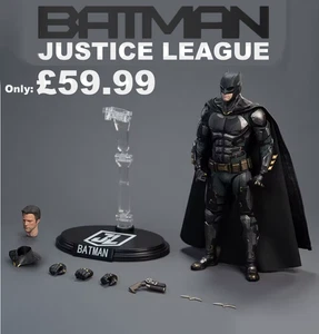 Fondjoy Batman Actionfigur Ben Affleck 1/9 Zack Snyder Justice League Spielzeug - Bild 1 von 8