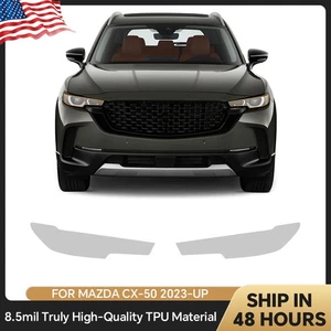 For Mazda CX-50 CX50 2023-2025 Headlights Precut Paint Protection Film Clear PPF - Picture 1 of 20