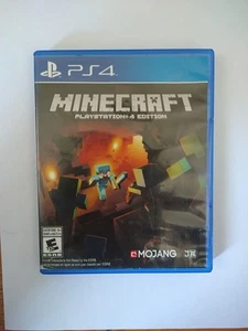 Minecraft - PlayStation 4 Edition (Sony PlayStation 4, 2014) - PS4 - Picture 1 of 4