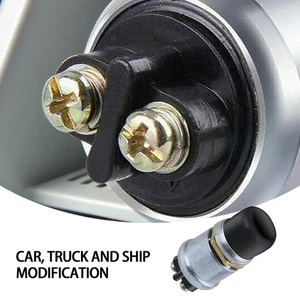50A 12V Waterproof Car Boat Track Switch Push Button Horn Engine Start StarterQb - Bild 1 von 8