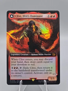 Clive, Ifrit's Dominant (Extended Art) Final Fantasy Foil - Picture 1 of 2