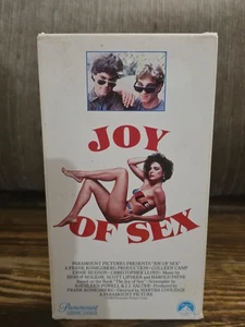 Joy Of Sex VHS Tape Teen Comedy 1984 Ernie Hudson Christopher Lloyd Colleen Camp - Picture 1 of 8