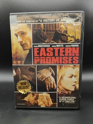 Eastern Promises DVD Widescreen 2007 (Viggo Mortensen, Naomi Watts) - Image 1 of 4