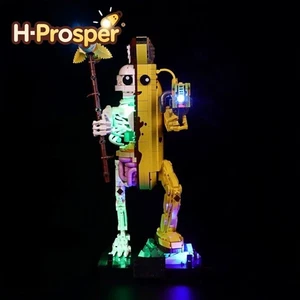 Juego de luces LED para LEGO 77072 Fortnite Peely Bone hágalo usted mismo lámpara decorativa (sin modelo)  - Imagen 1 de 7