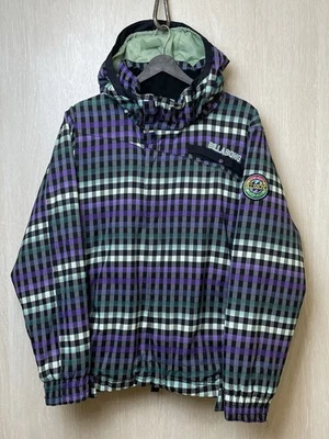 Chaqueta de snowboard/esquí para mujer BILLABONG Altyr, azul/púrpura - talla M Foto 1 de 4