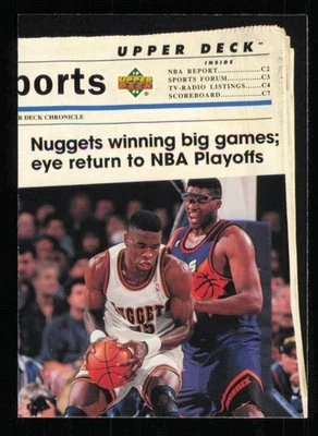 1993-94 Upper Deck SE #205 Dikembe Mutombo  HOF Basketball NUGGETS NM-MT - Image 1 of 3