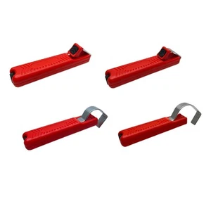 Cable Stripping Tool Lightweight Equipment Supplies Nonslip Fiber Optic Stripper - Picture 1 of 27
