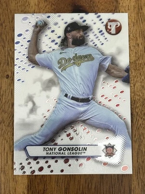 2023 Topps Pristine - Tony Gonsolin #295 - Image 1 of 2