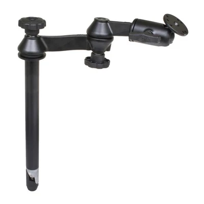 RAM-VP-SW1-12  RAM 12" Upper Pole with Double Swing Arms & R... - Image 1 of 2