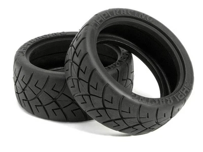 HPI Racing 26mm Touring Car X-Pattern D-Compound Radial Tires HPI4790 - Image 1 of 2
