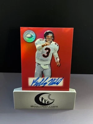 Bobby Hebert (#/3 Red | Auto) -- 2025 Leaf Pro Set 🏈 | Saints | Falcons - Image 1 of 2