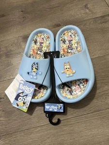Bluey Slides Size 3 New - Picture 1 of 5