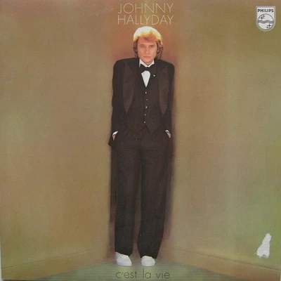 Johnny Hallyday - C'est La Vie - LP - EX+ - Image 1 of 4