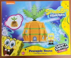 SpongeBob SquarePants Pineapple House Construction Set New Open Box - Picture 1 of 3