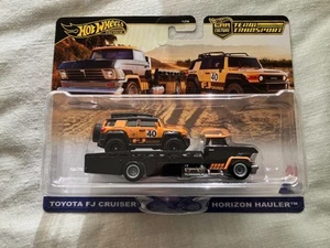 Hot Wheels 2025 Team Transport - Toyota FJ Cruiser & Horizon Hauler Truck - Picture 1 of 2