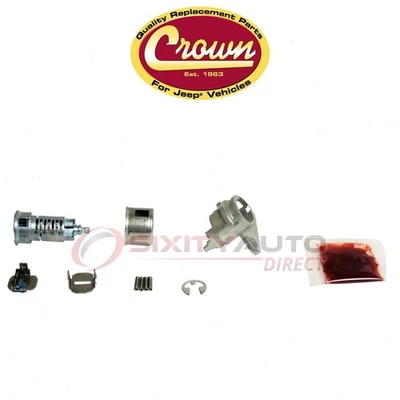 Crown Automotive Door Lock Cylinder for 2005-2008 Dodge Magnum - Body Doors  kt Foto 1 de 4