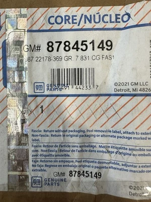 Genuíno GM 87845149 Fascia para-choque dianteiro superior 2023/2024 Cadillac  - Imagem 1 de 4