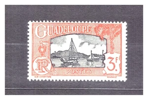 GUADELOUPE . N ° 119 . 3 F NEUF * . SUPERBE . - Picture 1 of 2