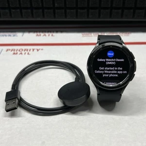 Samsung Galaxy Watch 4 Classic 46mm Stainless Steel Case GPS + LTE (Unlocked) - Zdjęcie 1 z 7