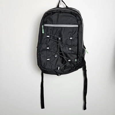 Mochila activa HP 15,6′′ negra verde menta correas acolchadas interiores divisores cremallera Foto 1 de 4