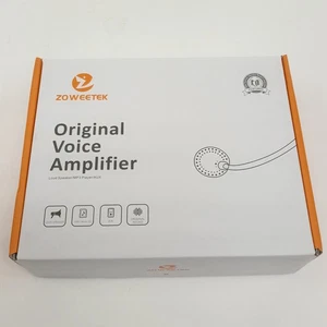 Altavoz Amplificador de Voz Original ZOWEETEK - Totalmente Nuevo - Imagen 1 de 10