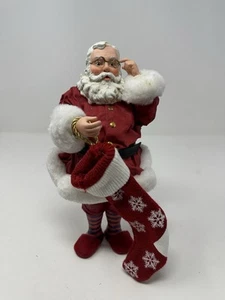 Clothtique Possible Dreams "¡Calcetín para mí, Santa!" Artículo Nº 713706 - Imagen 1 de 8