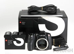 CUERPO LEICA "S" (TIPO 007) / EN CAJA / NÚMERO LEICA: 10804 / FORMATO MEDIO DSLR - Imagen 1 de 11