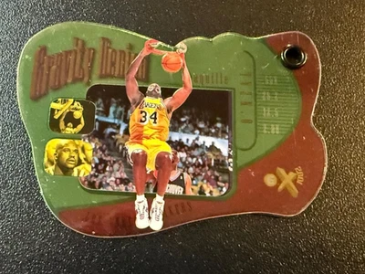 Tarjeta insertada Shaquille O'Neal 1997 Skybox E-X2001 Gravity Denied #15 de 20 Lakers Foto 1 de 4